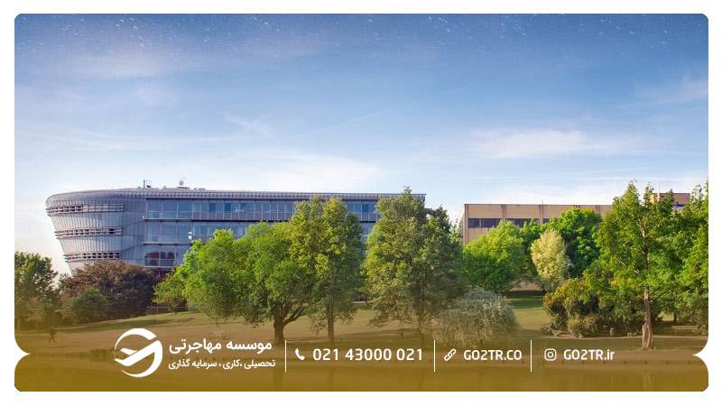 نمایی از دانشگاه سوری انگلستان
