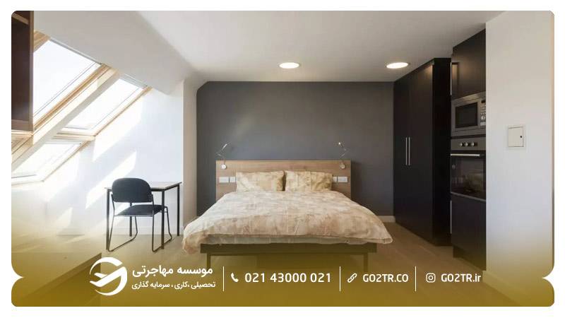 استدیو خوابگاه سوری انگلستان