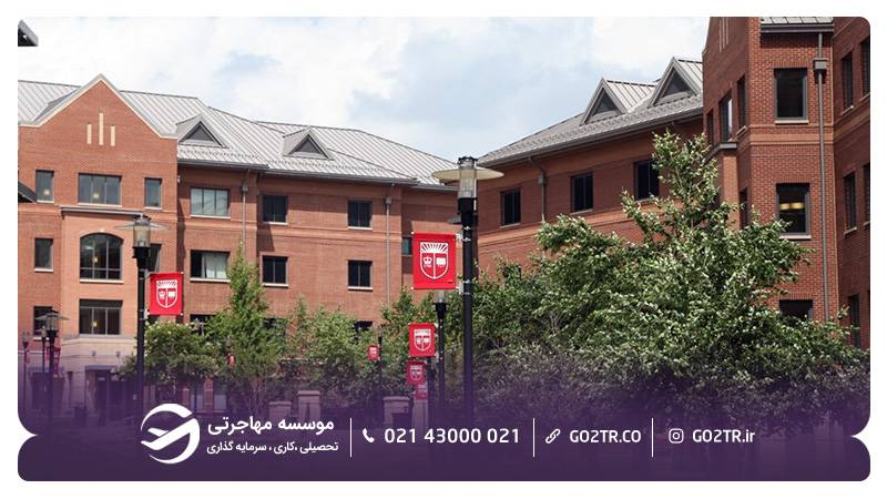 تصویری از پردیس اقامتی Busch دانشگاه راتگرز آمریکا 