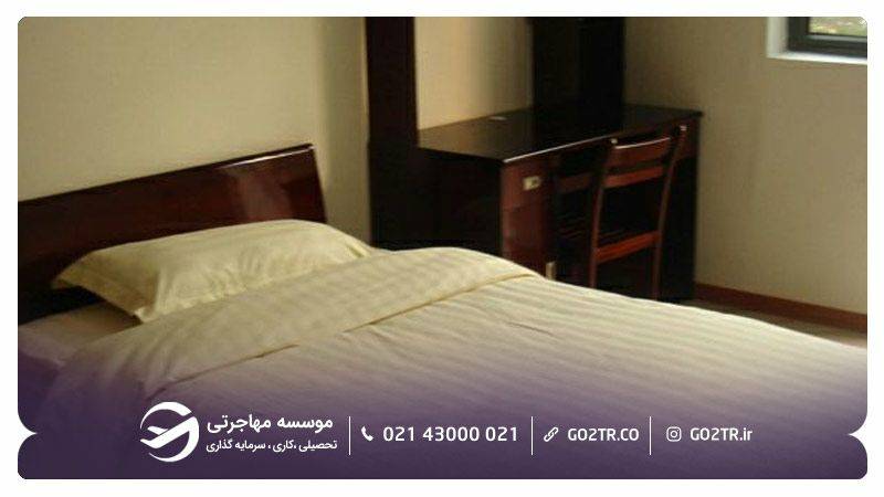خوابگاه دانشگاه علم و تکنولوژی هواجونگ چین