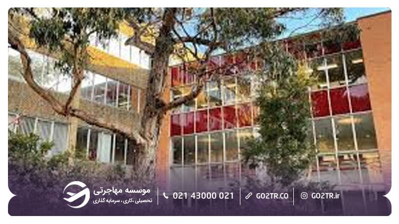 کتابخانه دانشگاه تاسمانی استرالیا