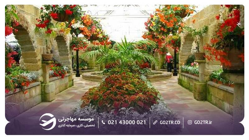باغ گیاه‌شناسی شهر هوبارت استرالیا