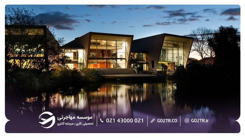 نمایی از دانشگاه وایکاتو نیوزلند