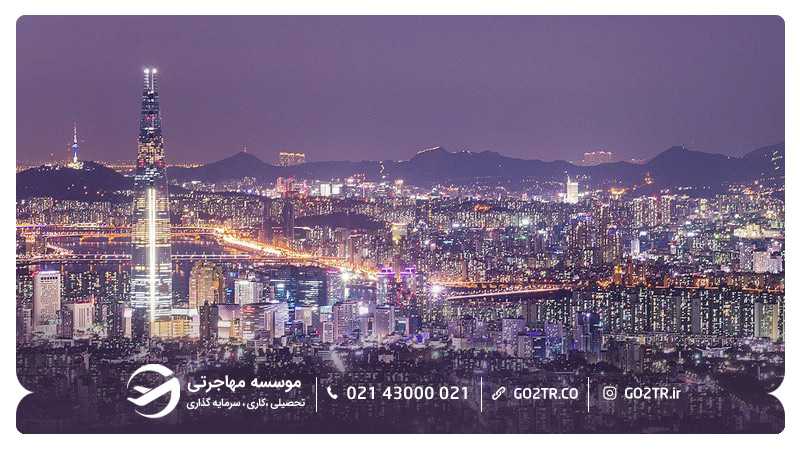 شهر سئول کره جنوبی