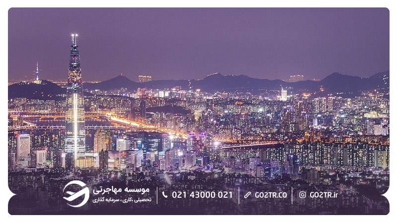 شهر سئول کره جنوبی