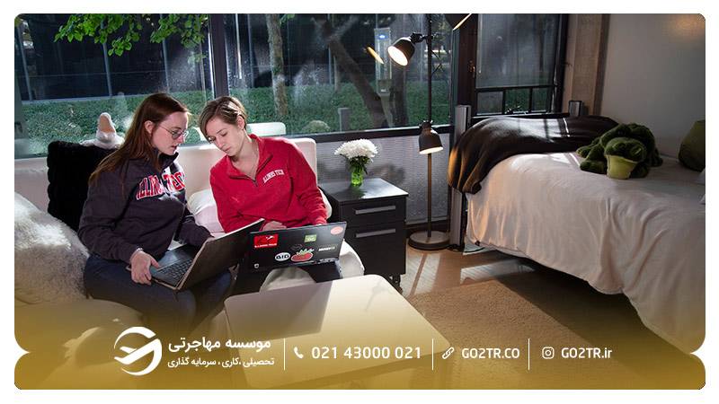 خوابگاه دانشجویی موسسه فناوری ایلینوی آمریکا