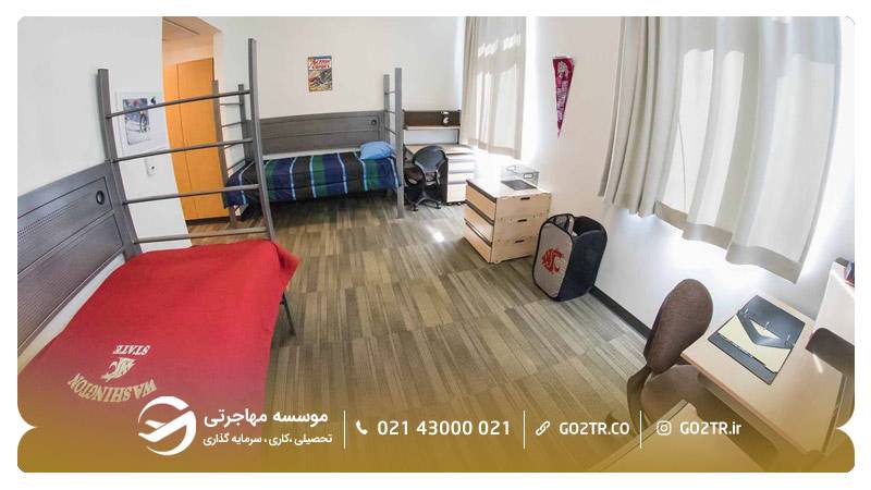 خوابگاه دانشجویی دانشگاه ایالتی واشنگتن