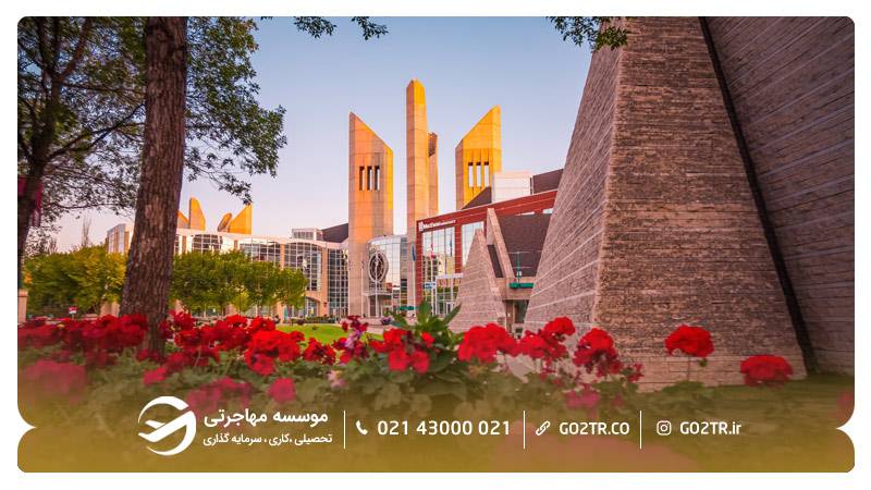 دانشگاه مک ایوان کانادا