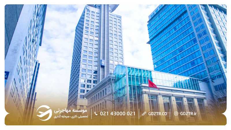 نمایی از پردیس ونکوور دانشگاه سایمون فریزر کانادا