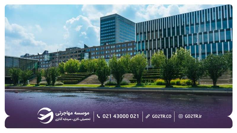 تصویری از دانشگاه اراسموس روتردام هلند
