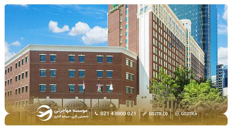 پردیس شارلوت دانشگاه ویک فارست آمریکا