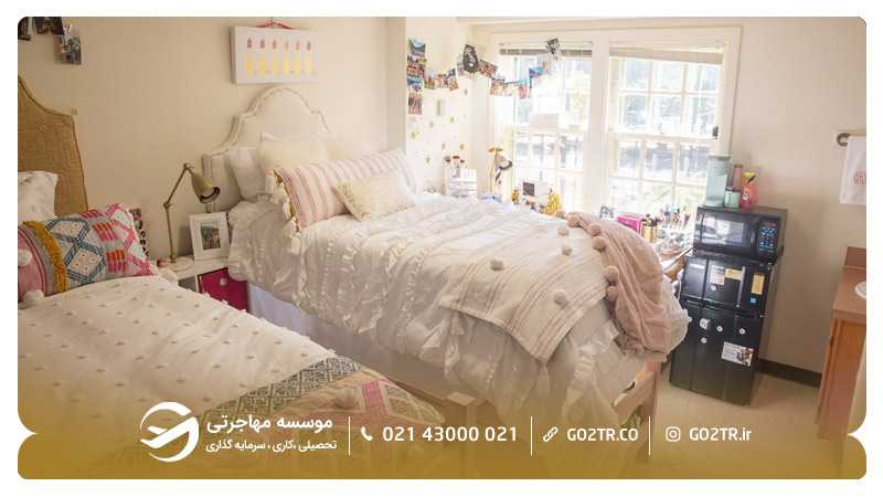 خوابگاه دانشگاه ویک فارست آمریکا