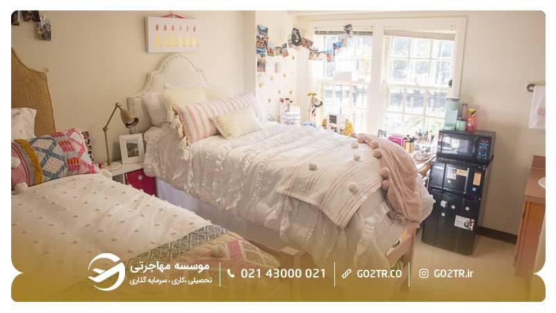 خوابگاه دانشگاه ویک فارست آمریکا