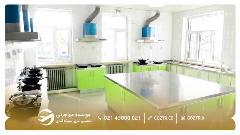 خوابگاه دانشگاه فناوری پکن چین