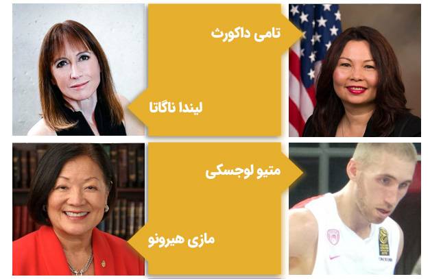مشاهیر دانشگاه هاوایی در مانوا آمریکا