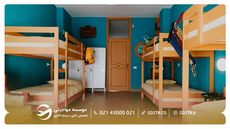 خوابگاه دانشجویی دانشگاه باری ایتالیا