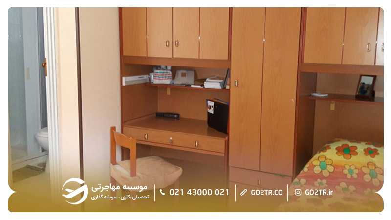 خوابگاه دانشجویی دانشگاه باری ایتالیا