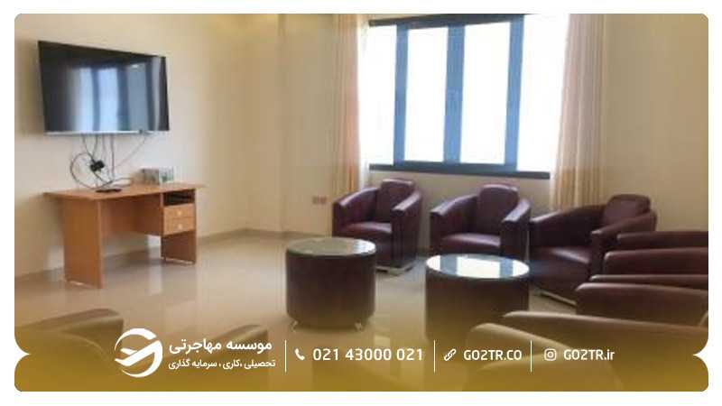 خوابگاه دانشگاه سلطان قابوس عمان
