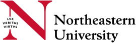 لوگو دانشگاه نورث ایسترن آمریکا