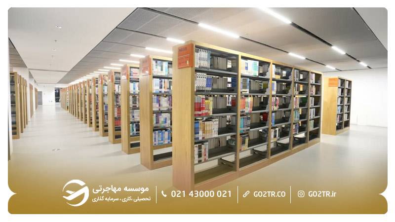 کتابخانه دانشگاه علوم و فناوری پکن 