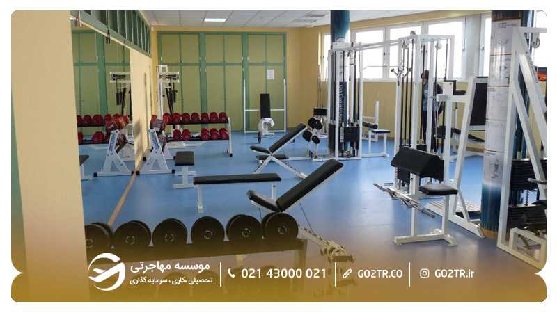 سالن ورزشی دانشگاه خائن اسپانیا