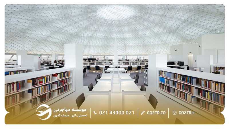 کتابخانه دانشگاه خائن اسپانیا