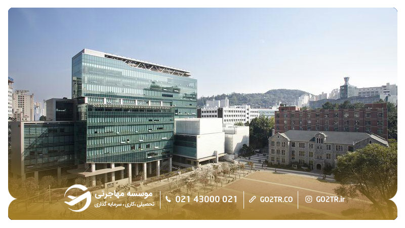 دانشگاه چونگ آنگ کره جنوبی