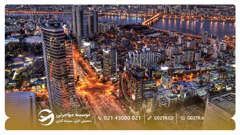 شهر سئول کره جنوبی