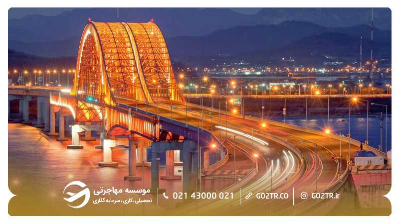 شهر سئول کره جنوبی