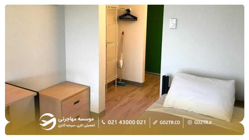 خوابگاه دانشجویی دانشگاه کوئست کانادا