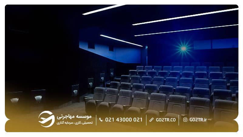سالن سینما در دانشگاه بیرکبک لندن