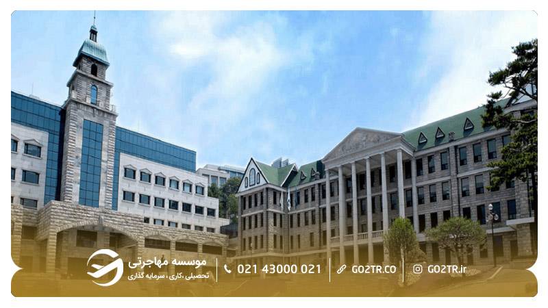 ساختمان دانشگاه هانیانگ کره جنوبی