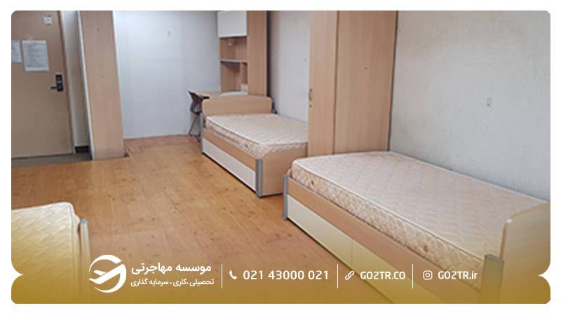 اتاق های سه خوابه دانشگاه