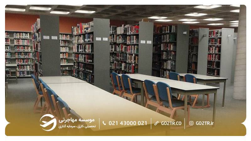  کتابخانه دانشگاه مانیتوبا کانادا