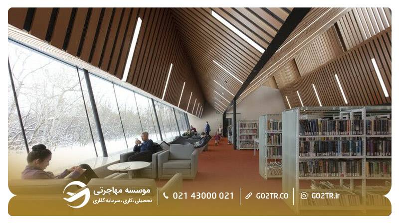 کتابخانه دانشگاه کاپیلانو کانادا