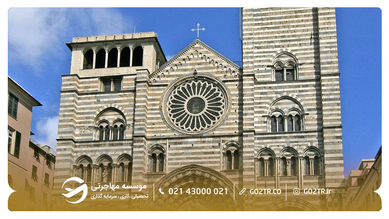  کلیسای جامع جنوا ایتالیا