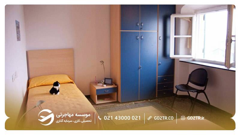 خوابگاه دانشگاه جنوا ایتالیا