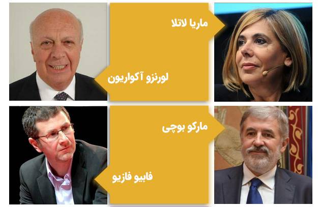 مشاهیر دانشگاه جنوا ایتالیا