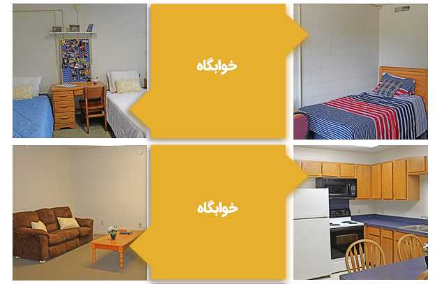 خوابگاه دانشگاه برشا ایتالیا