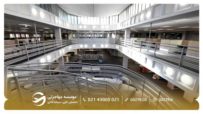 کتابخانه دانشگاه ژوهانسبورگ آفریقای جنوبی