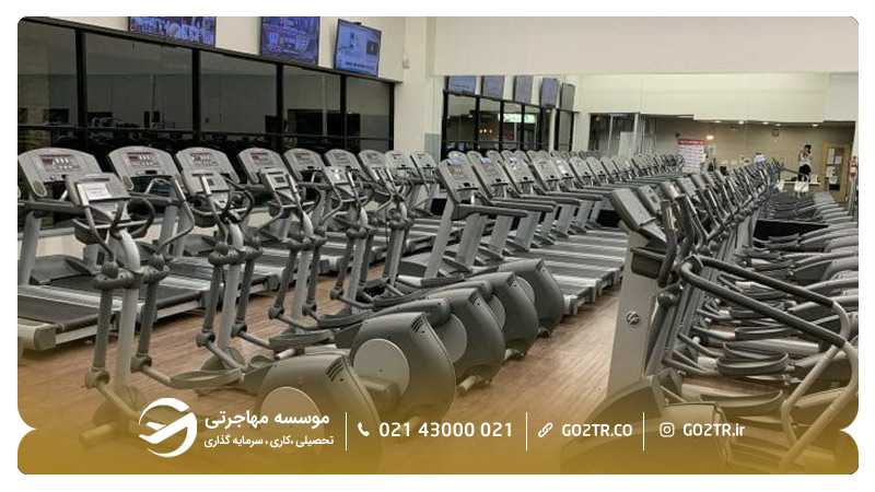 سالن ورزشی دانشگاه ژوهانسبورگ آفریقای جنوبی