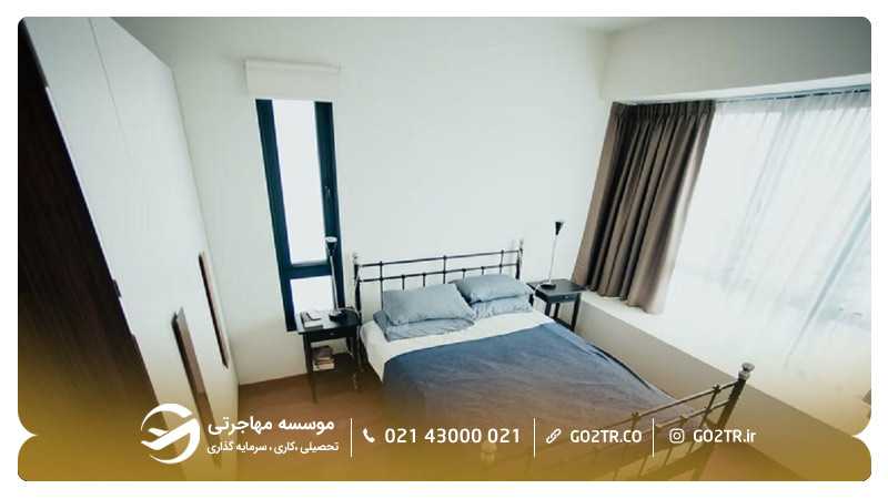 خوابگاه دانشگاه ژوهانسبورگ آفریقای جنوبی