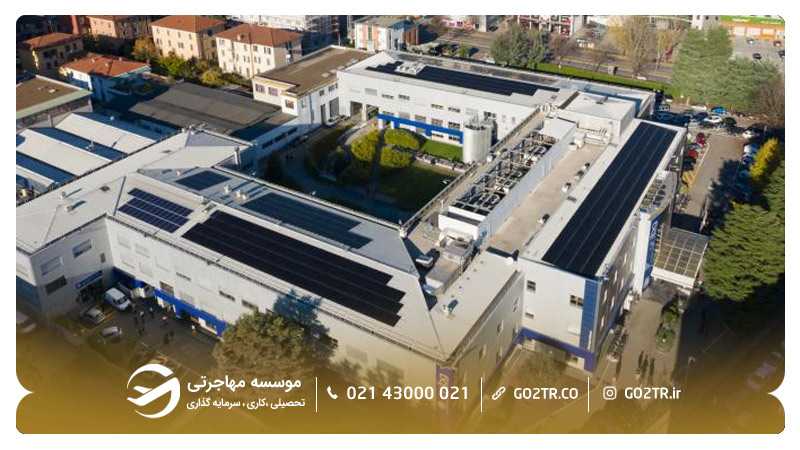 تصویری کلی از دانشگاه برگامو ایتالیا