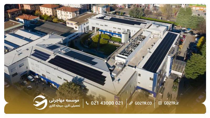 تصویری کلی از دانشگاه برگامو ایتالیا