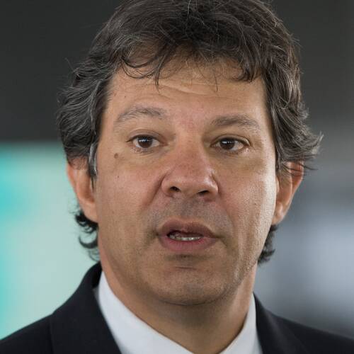 فرناندو حداد: وکیل و سیاست‌مدار و شهردار سابق شهر سائوپائولو