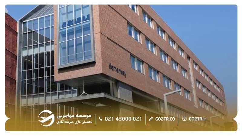 تصویری از پردیس پزشکی دانشگاه کانزاس