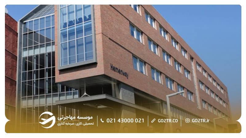 تصویری از پردیس پزشکی دانشگاه کانزاس