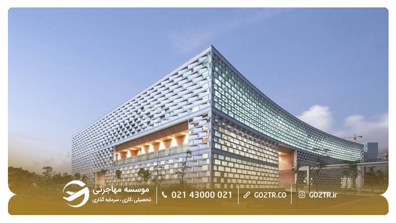 کتابخانه دانشگاه فناوری جنوب چین