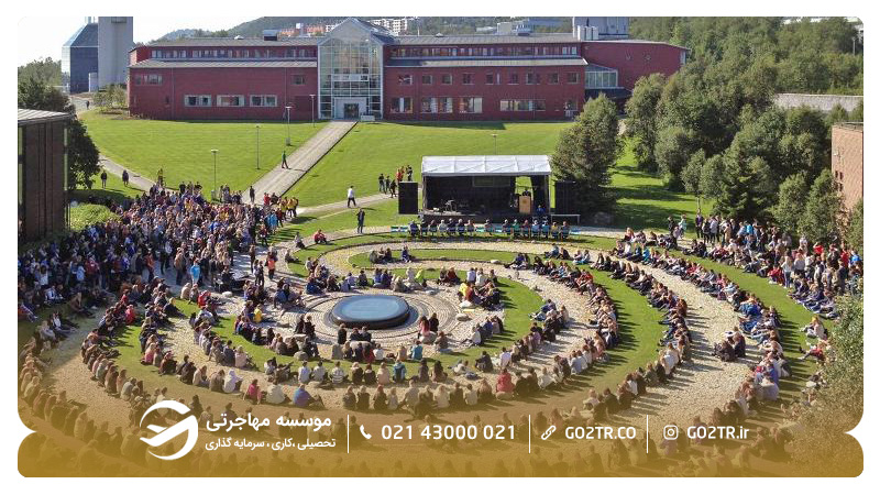 دانشگاه ترومسو قطب شمال نروژ،‌ یکی از دانشگاه های موردتایید وزارت بهداشت ایران در نروژ