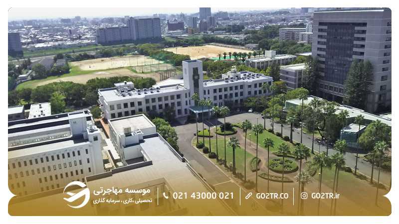 دانشگاه اوساکا ژاپن